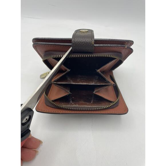 Louis Vuitton Monogram Compact Zip Bifold Wallet/4X0248 - Picture 11 of 15